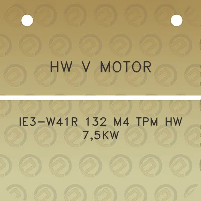 hw-v-motor-ie3-w41r-132-m4-tpm-hw-75kw