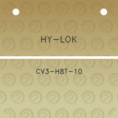 hy-lok-cv3-h8t-10