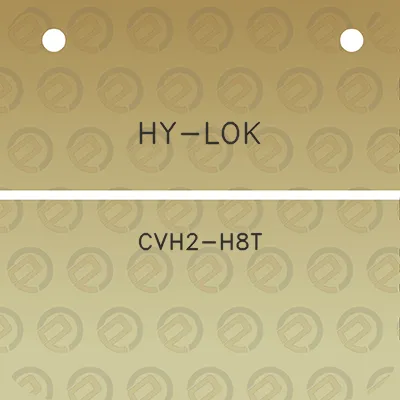 hy-lok-cvh2-h8t