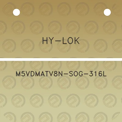 hy-lok-m5vdmatv8n-sog-316l