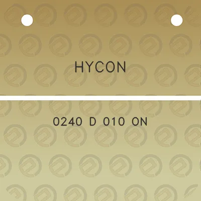 hycon-0240-d-010-on