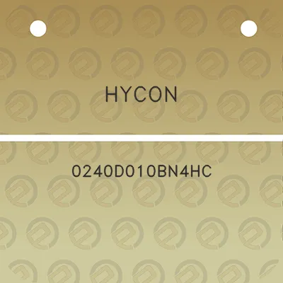 hycon-0240d010bn4hc