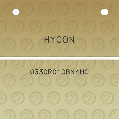 hycon-0330r010bn4hc