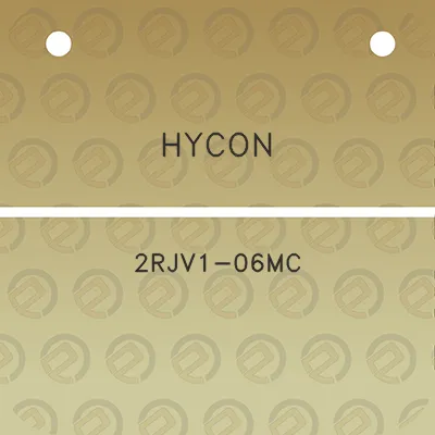 hycon-2rjv1-06mc