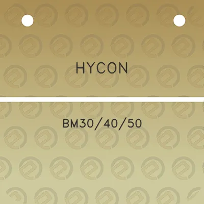 hycon-bm304050