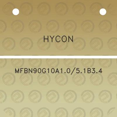 hycon-mfbn90g10a1051b34