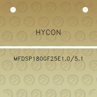 hycon-mfdsp180gf25e1051