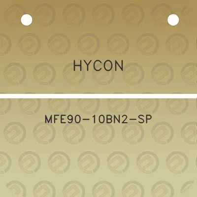 hycon-mfe90-10bn2-sp