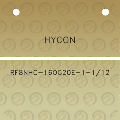 hycon-rf8nhc-16og20e-1-112