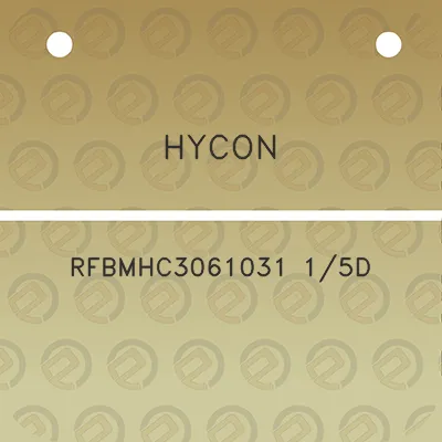 hycon-rfbmhc3061031-15d