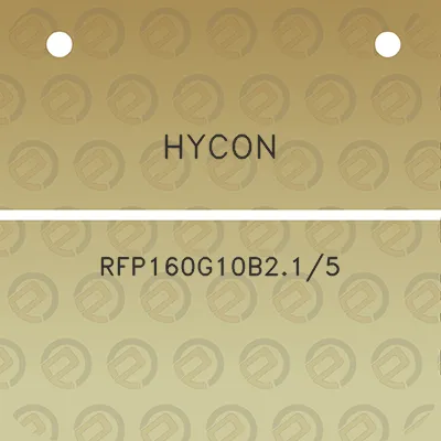 hycon-rfp160g10b215