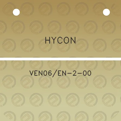 hycon-ven06en-2-00