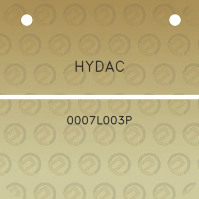 hydac-0007l003p