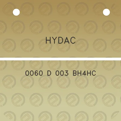 hydac-0060-d-003-bh4hc