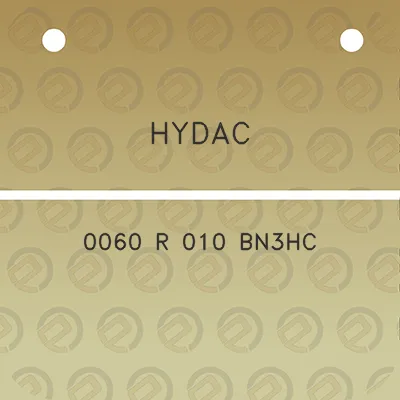 hydac-0060-r-010-bn3hc