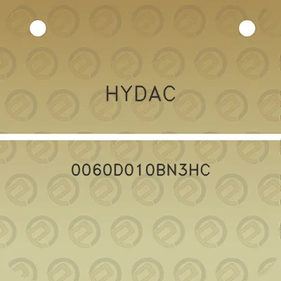 hydac-0060d010bn3hc