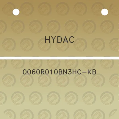 hydac-0060r010bn3hc-kb