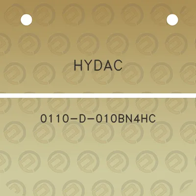 hydac-0110-d-010bn4hc