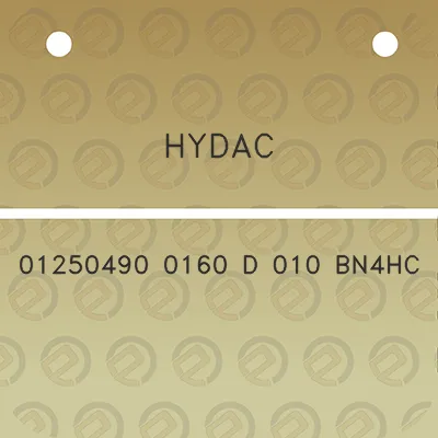 hydac-01250490-0160-d-010-bn4hc