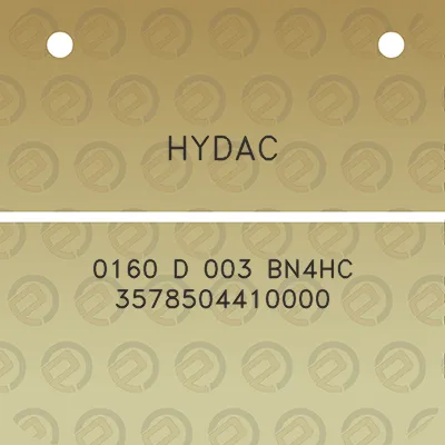 hydac-0160-d-003-bn4hc-3578504410000