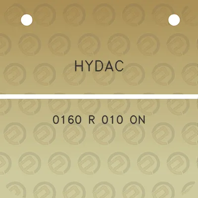 hydac-0160-r-010-on