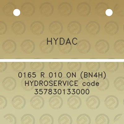 hydac-0165-r-010-on-bn4h-hydroservice-code-357830133000