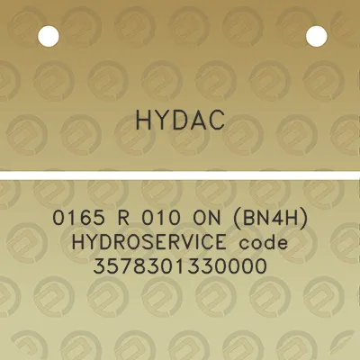 hydac-0165-r-010-on-bn4h-hydroservice-code-3578301330000