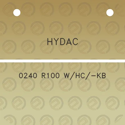 hydac-0240-r100-whc-kb