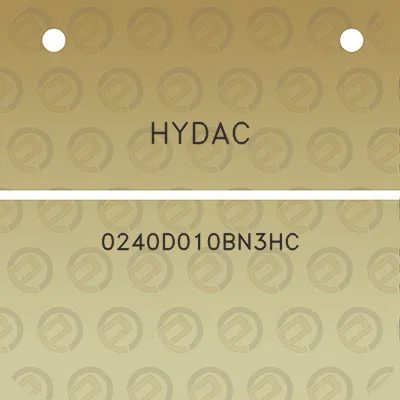 hydac-0240d010bn3hc