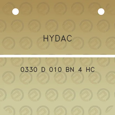 hydac-0330-d-010-bn-4-hc