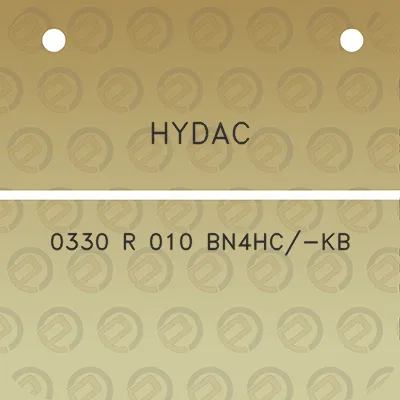 hydac-0330-r-010-bn4hc-kb