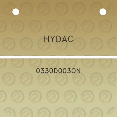 hydac-0330d003on