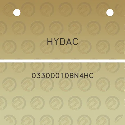 hydac-0330d010bn4hc