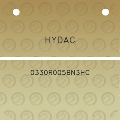 hydac-0330r005bn3hc