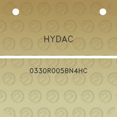 hydac-0330r005bn4hc