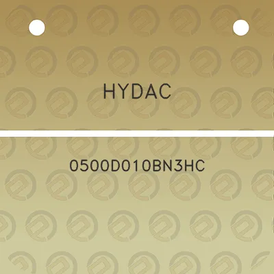 hydac-0500d010bn3hc