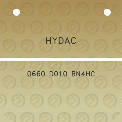 hydac-0660-d010-bn4hc