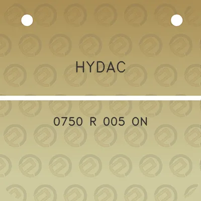 hydac-0750-r-005-on