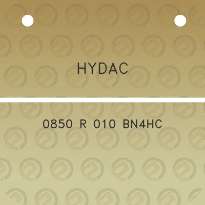 hydac-0850-r-010-bn4hc