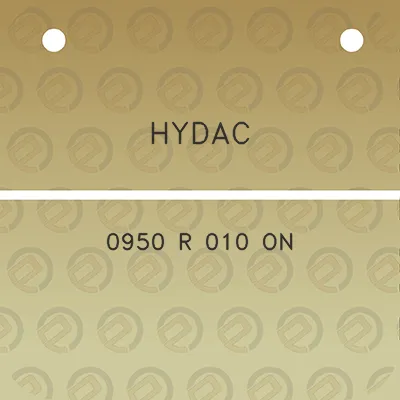 hydac-0950-r-010-on