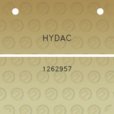 hydac-1262957