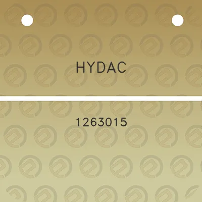 hydac-1263015