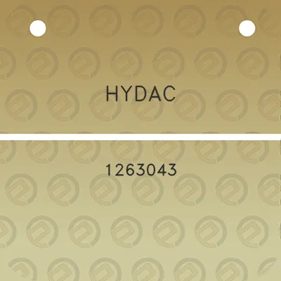 hydac-1263043