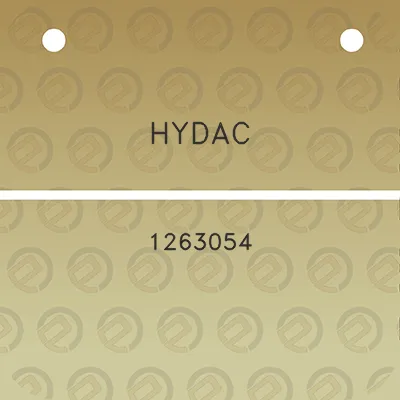 hydac-1263054