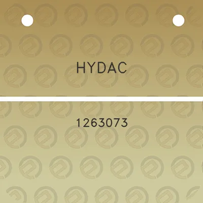 hydac-1263073