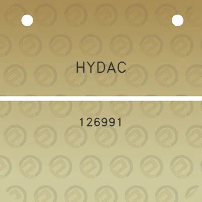 hydac-126991