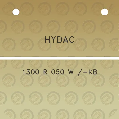 hydac-1300-r-050-w-kb