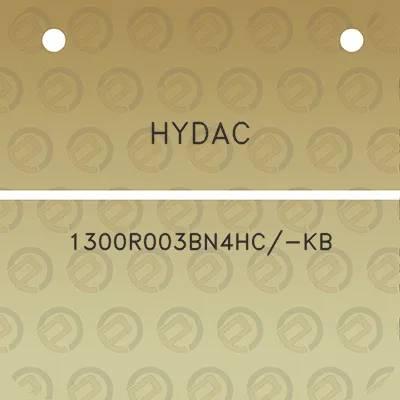 hydac-1300r003bn4hc-kb