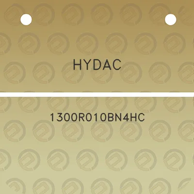 hydac-1300r010bn4hc