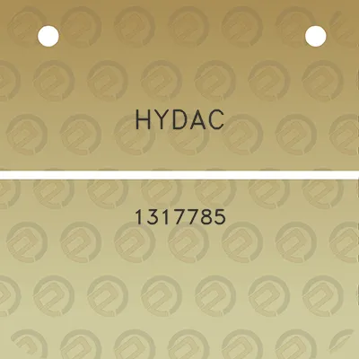 hydac-1317785